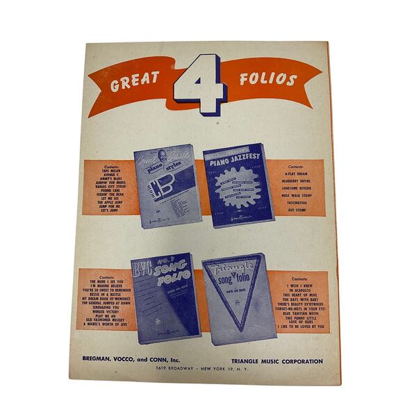 Do You Love Me Sheet Music 1946 Harry Ruby Maureen Ohara Dick Haymes Harry James - Picture 5 of 5